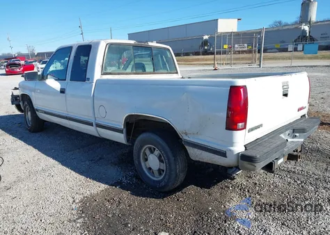 1996 GMC Sierra C1500 z USA, uszkodzony, nr VIN 2GTEC19R6T1519146